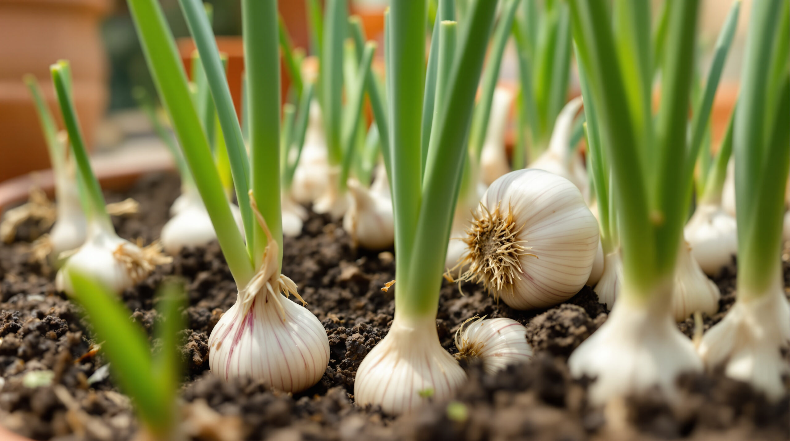 Aglio piantato in ritardo? C’è ancora tempo se fate questo entro la settimana