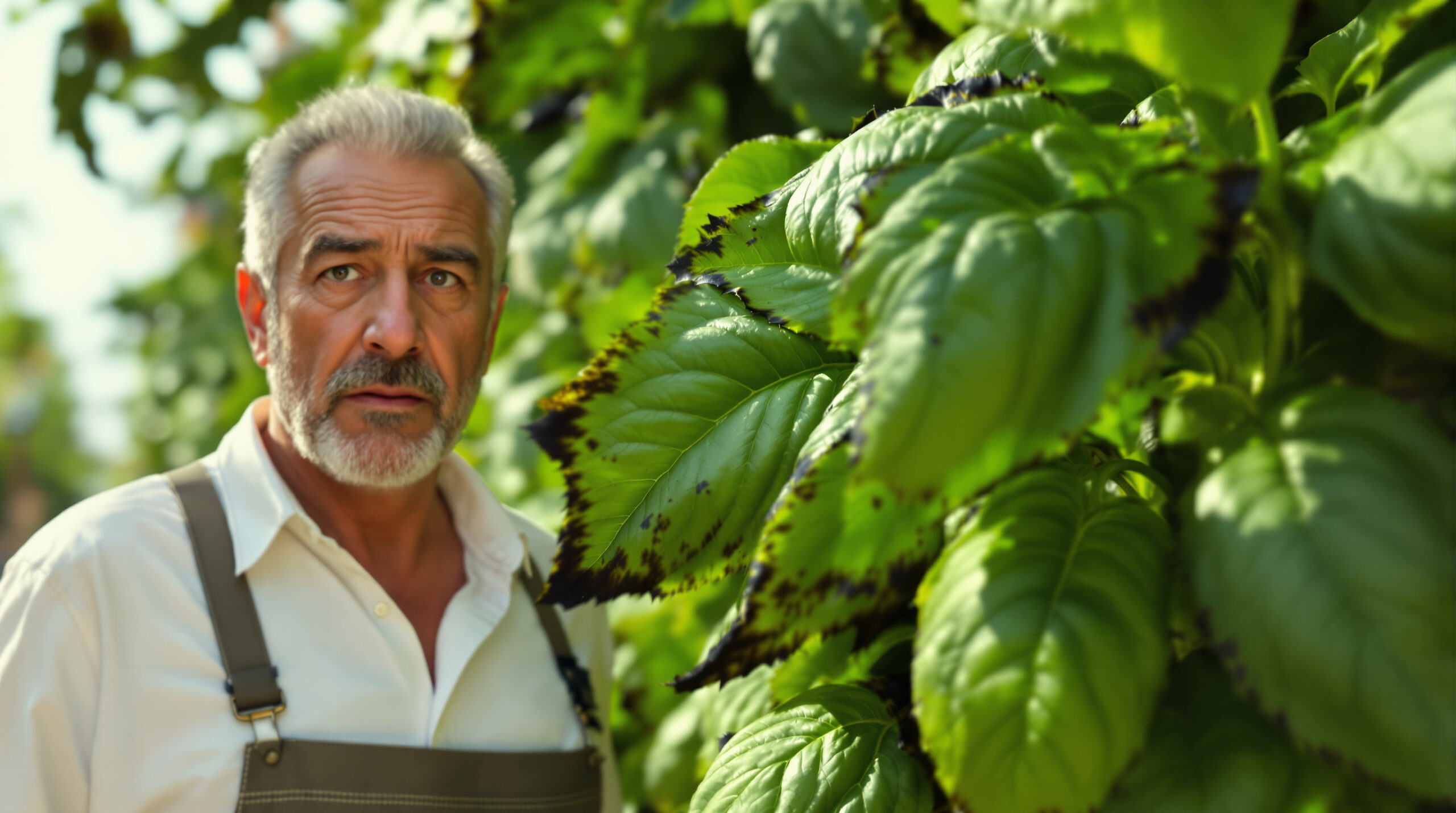 Basilico che annerisce? L’errore che commetti quando lo raccogli