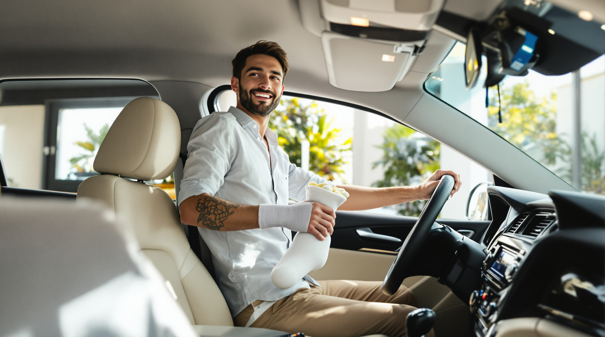 Condensa sui vetri interni dell’auto: il trucco del calzino che risolve tutto