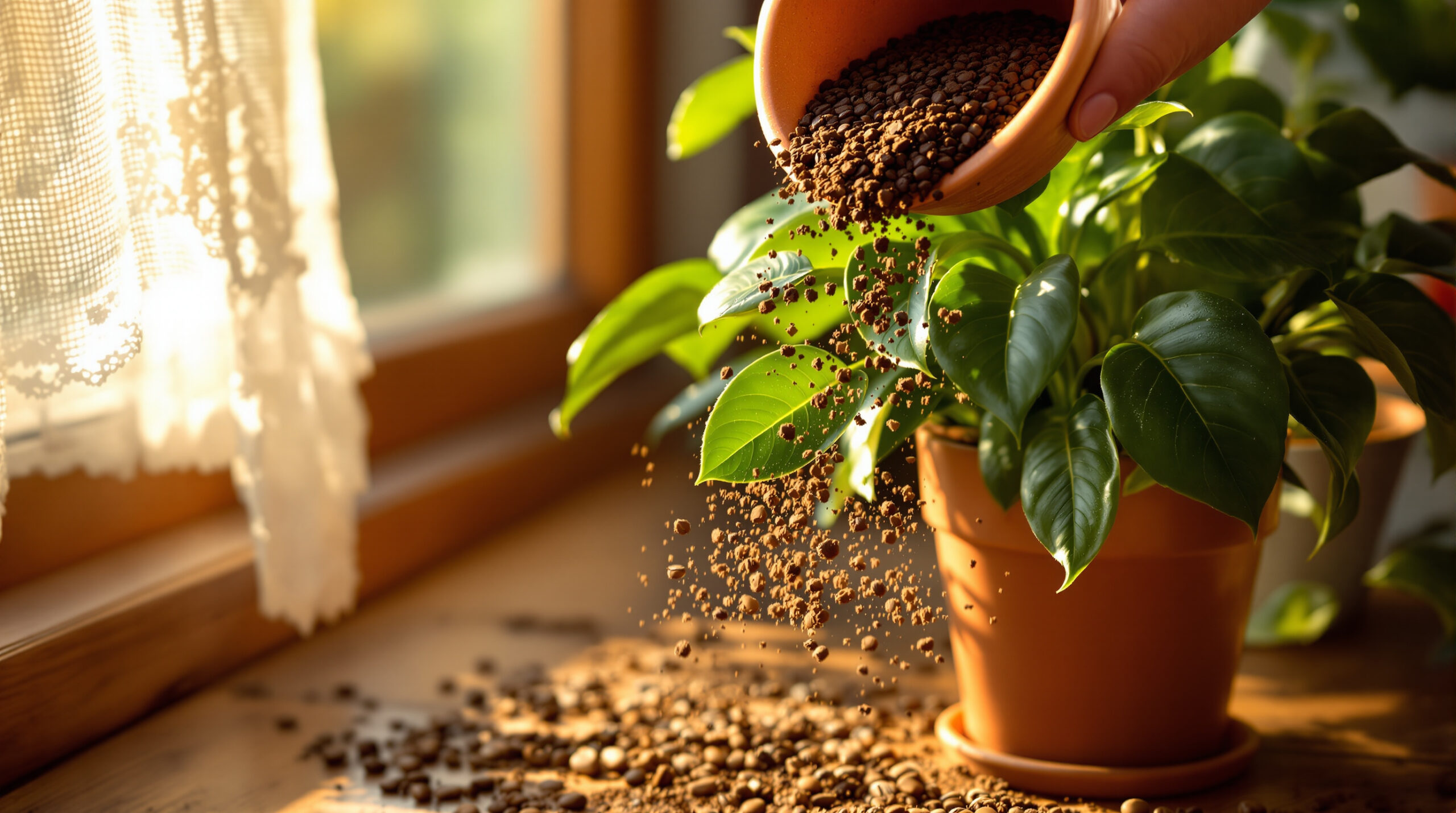 Fondi di caffè: il fertilizzante gratis che le tue piante amano (se usato così)