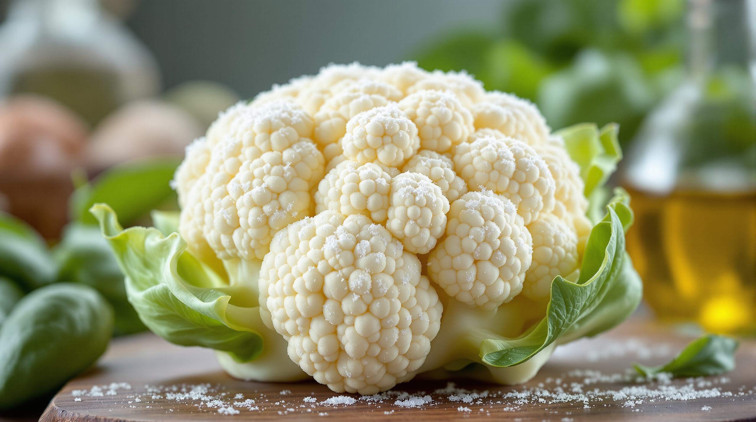 Cavolfiori bianchi: perché i vostri ingialliscono e il trucco per evitarlo