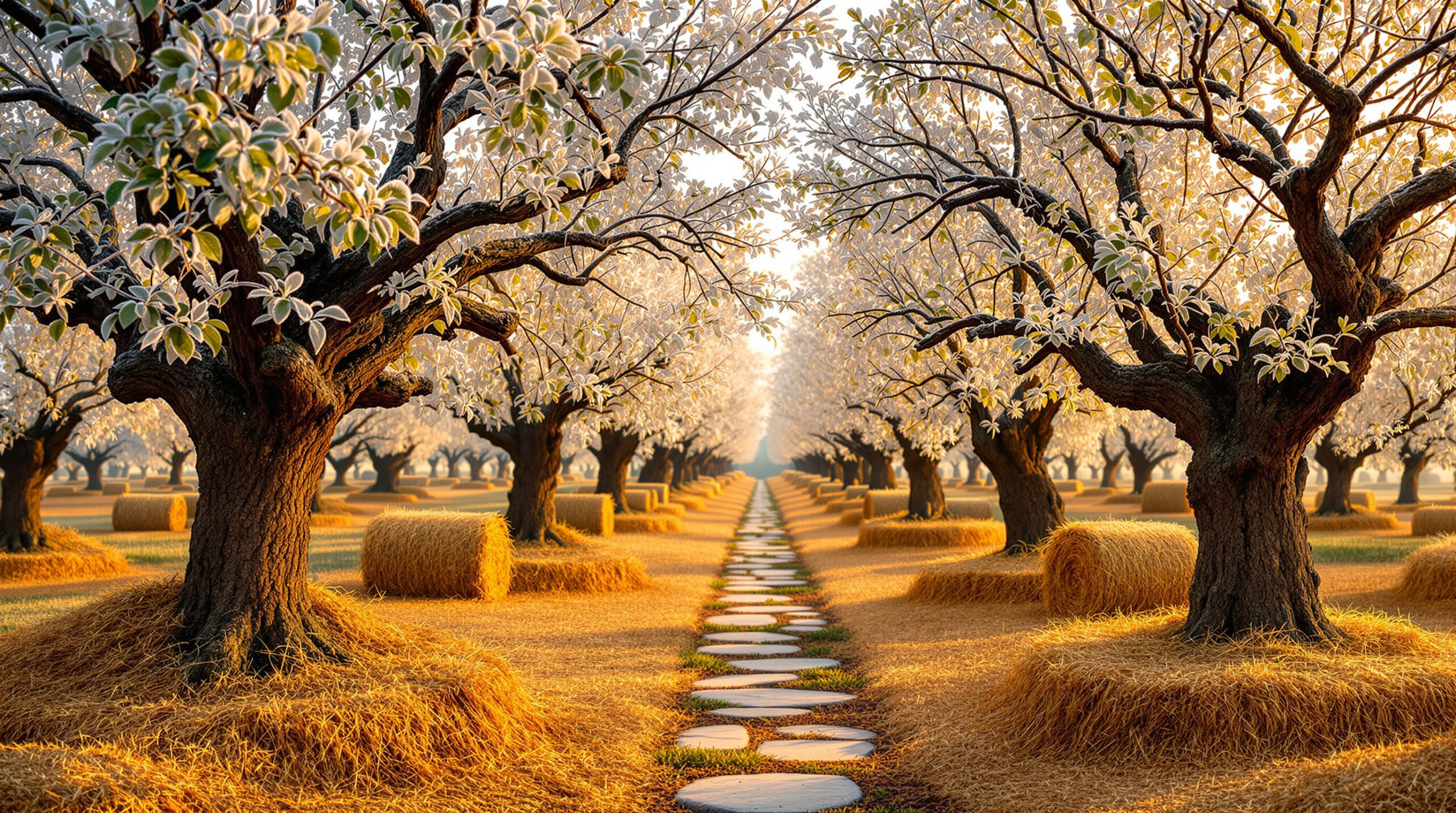 Il trucco per proteggere gli alberi da frutto dal gelo senza teli costosi
