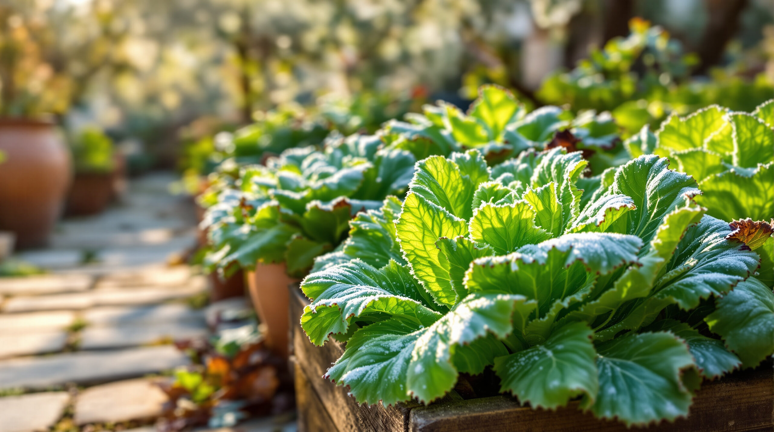 Insalate invernali: la varietà che sopporta la neve e ha un sapore incredibile