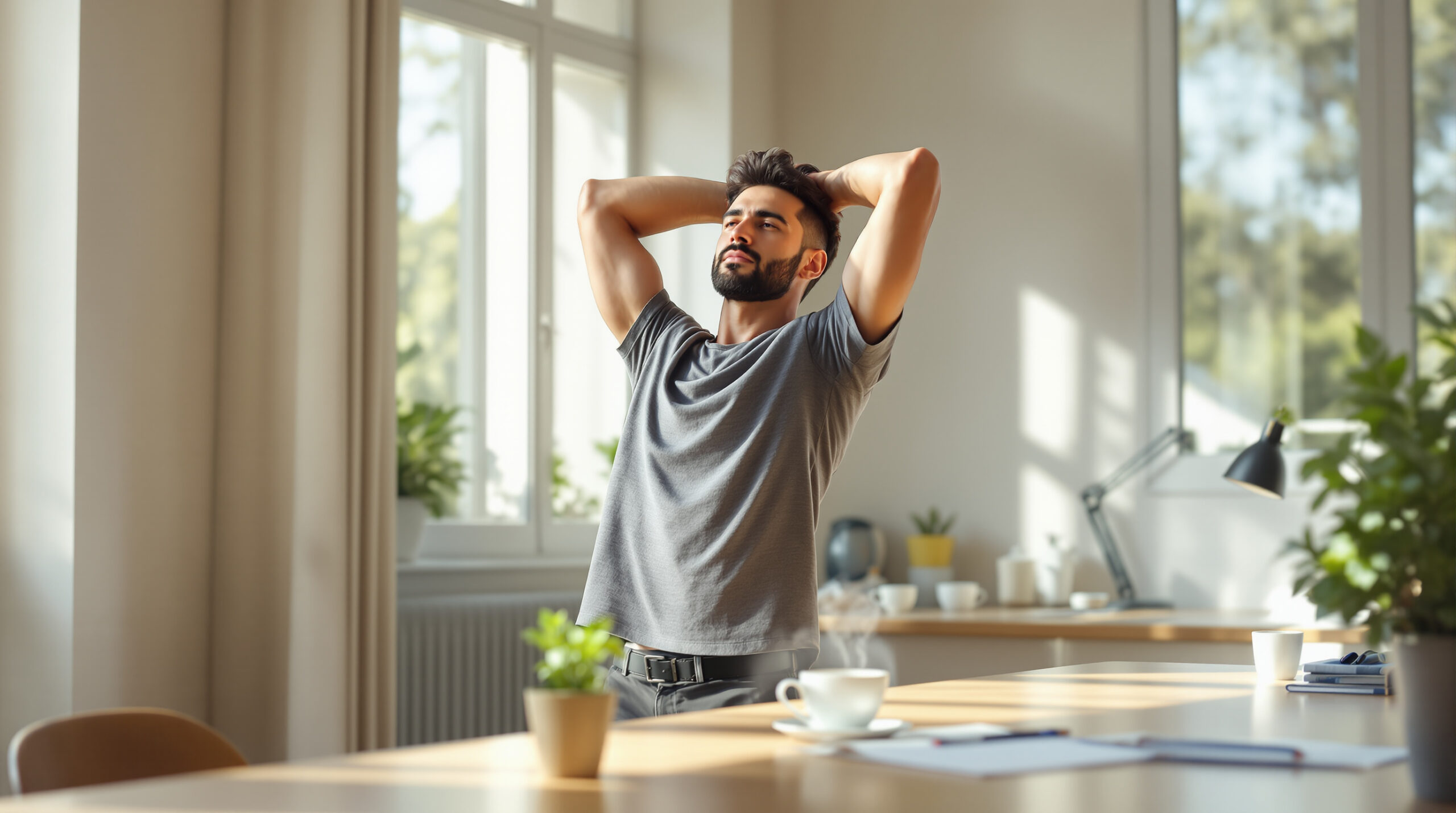 Lavorate al computer? Questo movimento ogni ora vi salverà la schiena