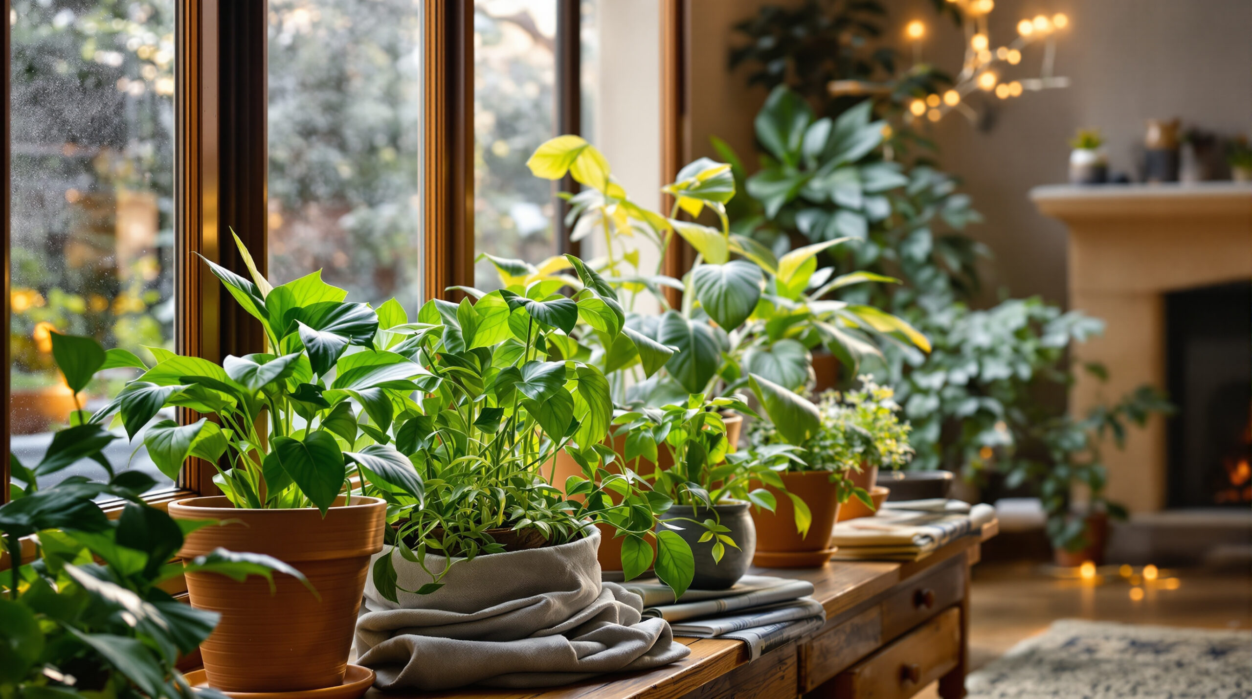 Le tue piante soffrono il freddo? Il trucco per proteggerle senza spendere nulla