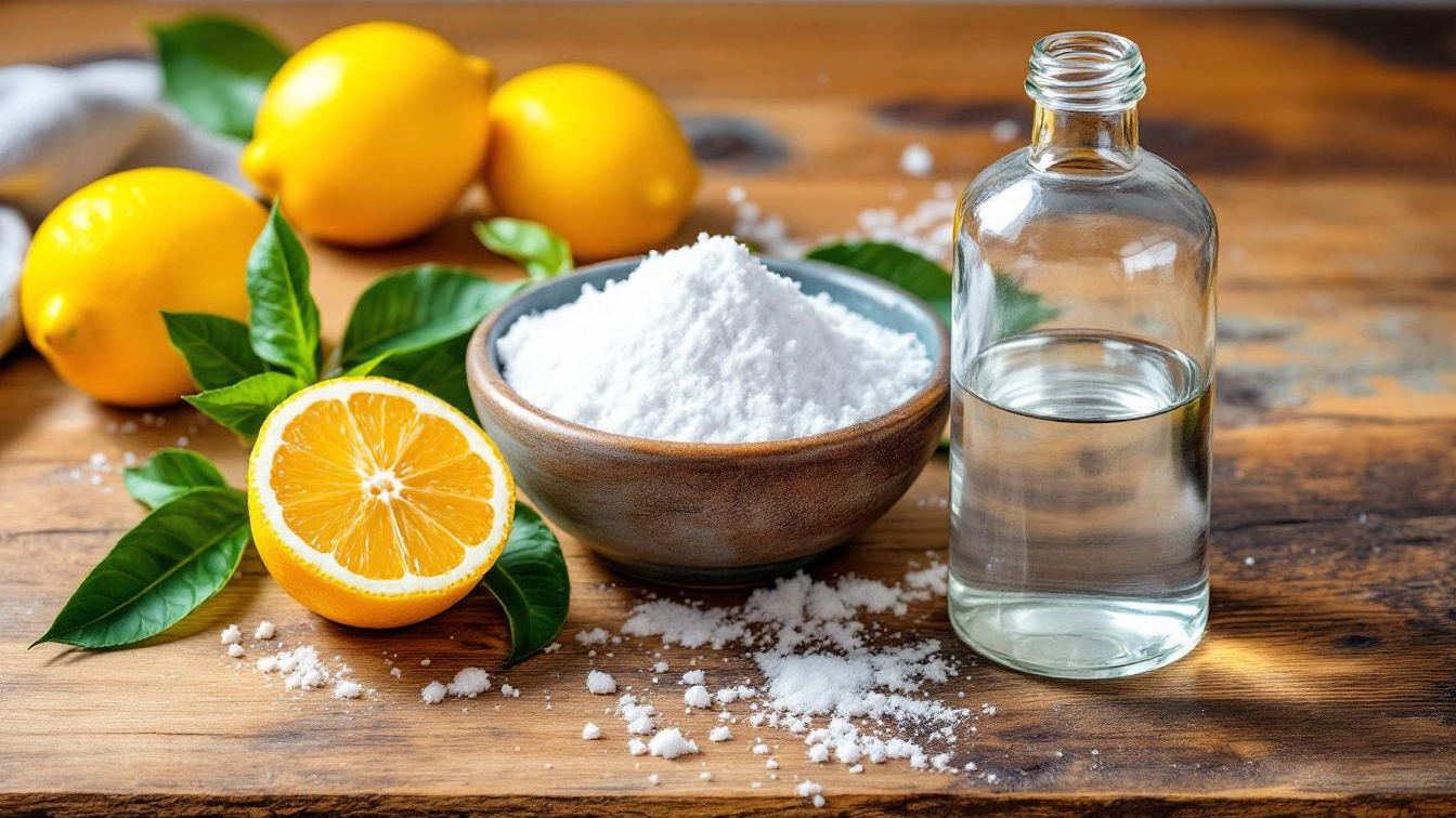 3 ingredienti che puliscono tutta la casa