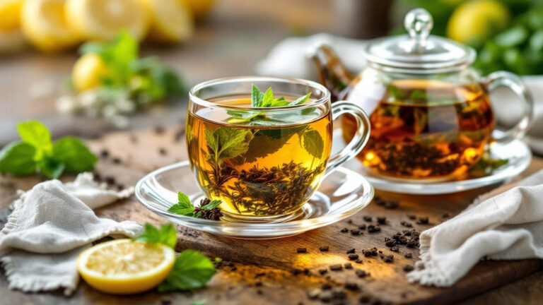 3 tisane che sgonfiano e depurano naturalmente