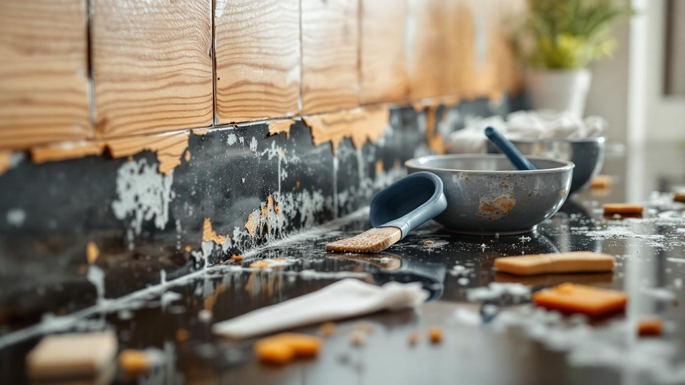 5 errori che rovinano le superfici quando pulisci