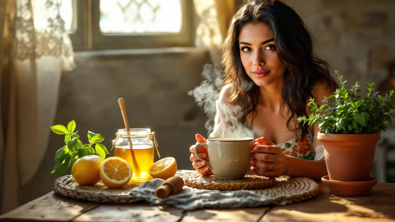 Come combattere il mal di gola senza farmaci