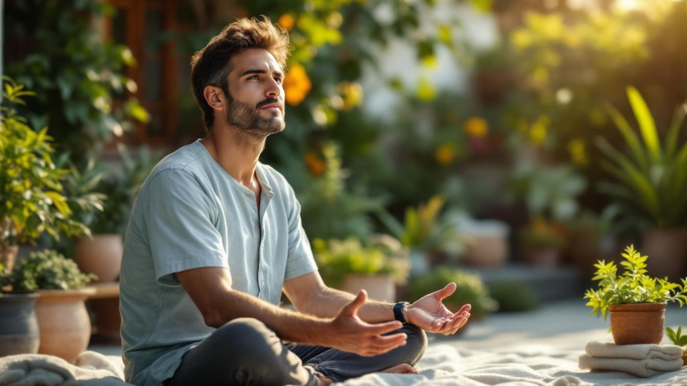 Come eliminare lo stress in 5 minuti al giorno