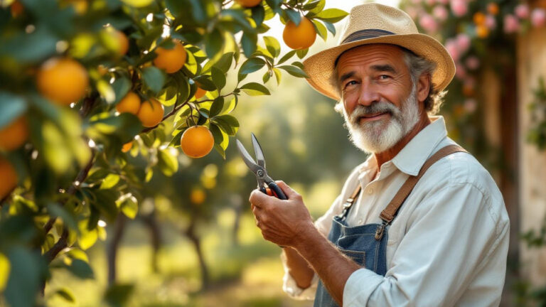 Come potare gli alberi da frutto nel modo giusto