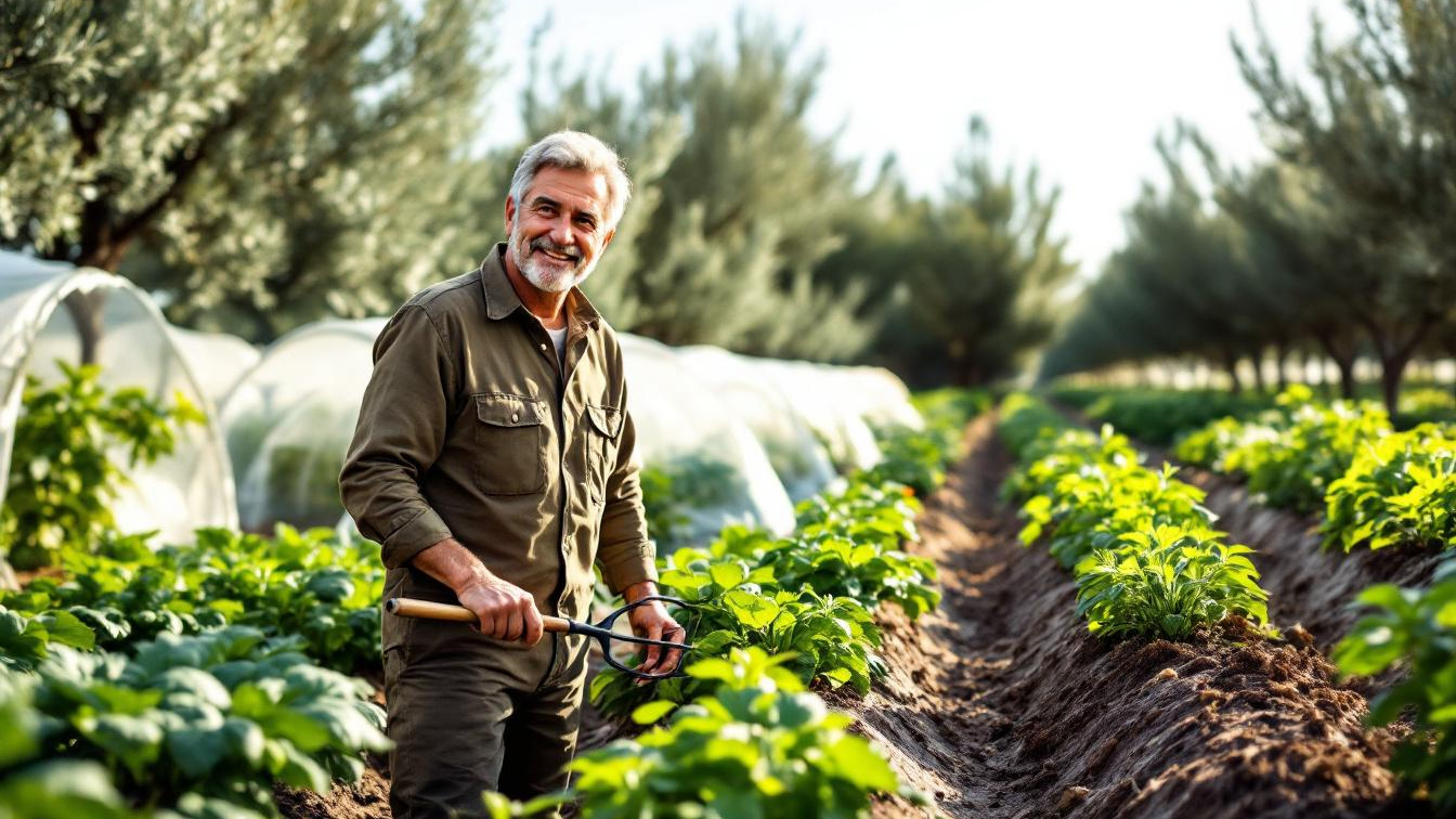 Come proteggere l’orto dal gelo in 3 mosse