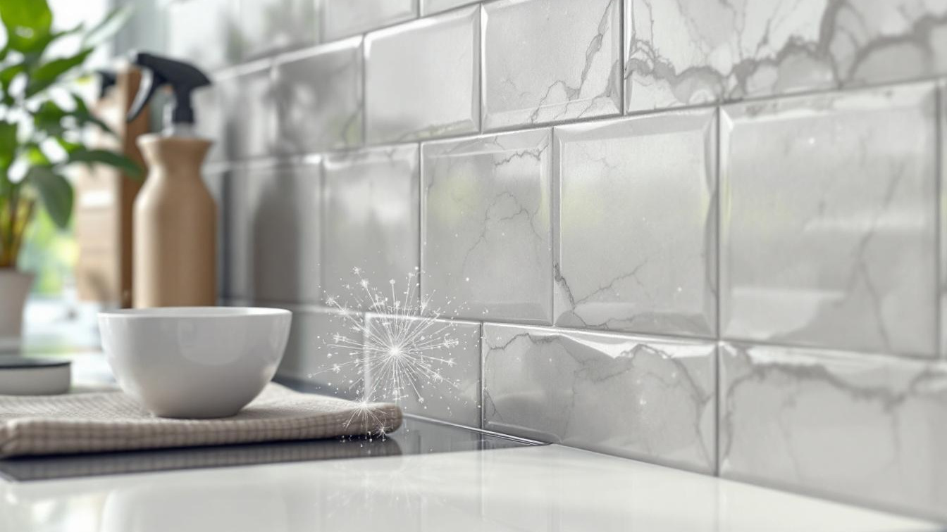 Come pulire le fughe delle piastrelle senza strofinare