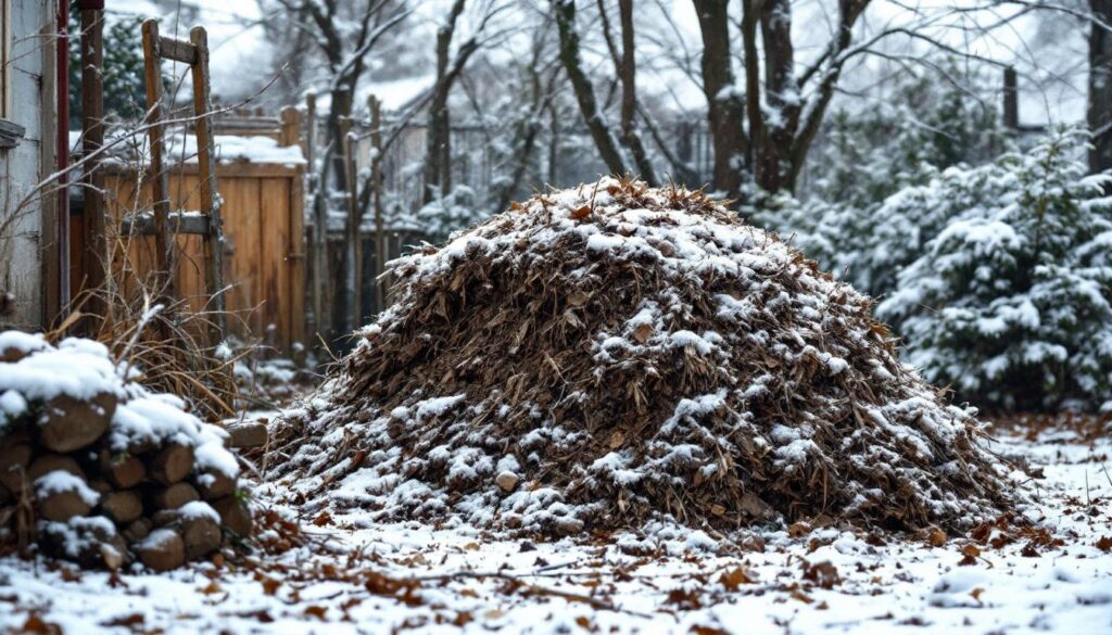 scopri gli errori comuni nel compostaggio durante l'inverno che impediscono il processo fino a primavera e come evitarli per un compostaggio efficace tutto l'anno.