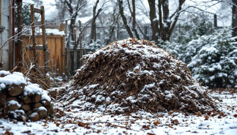 Compostaggio in inverno: gli errori che bloccano tutto fino a primavera