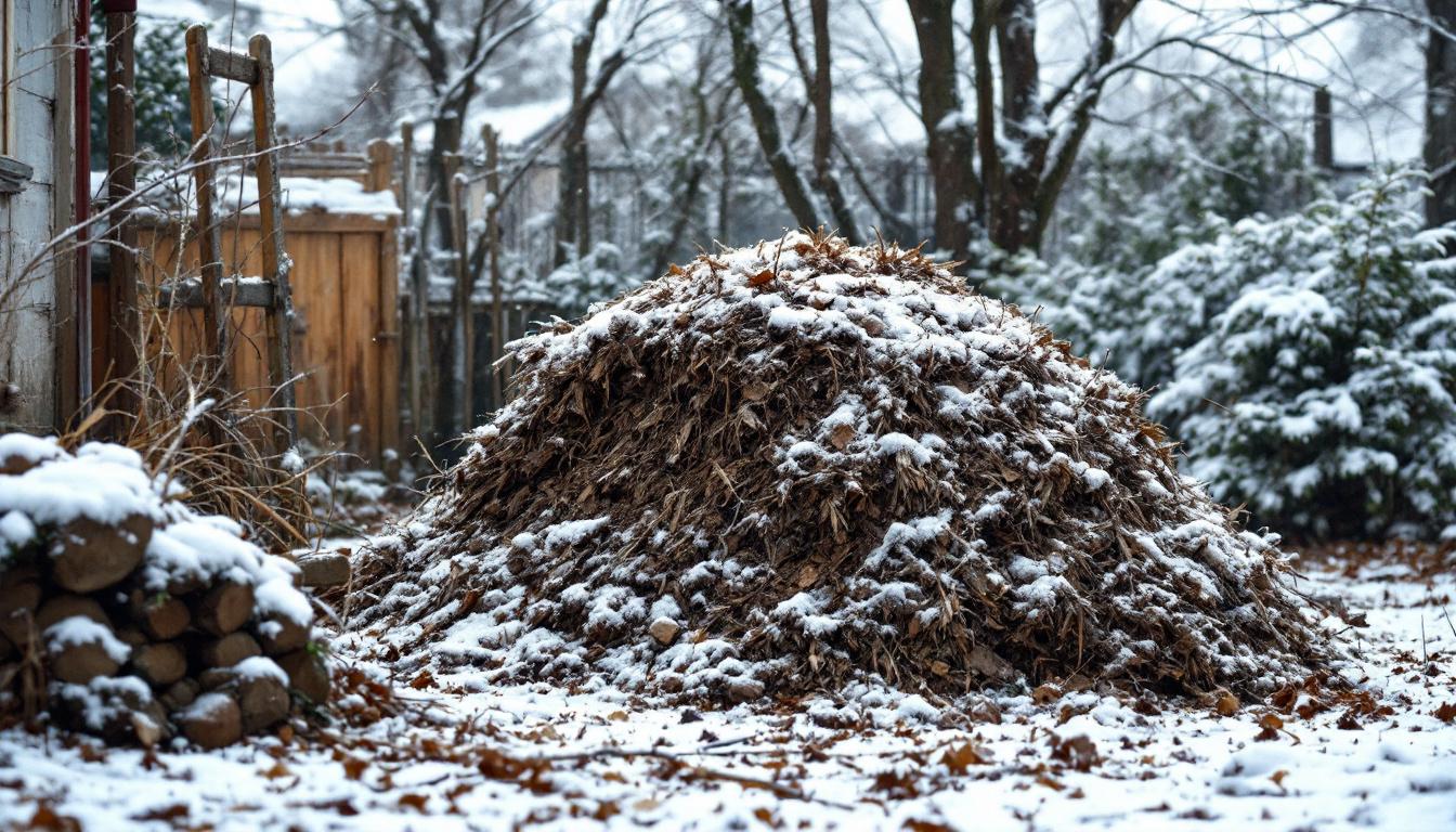 Compostaggio in inverno: gli errori che bloccano tutto fino a primavera
