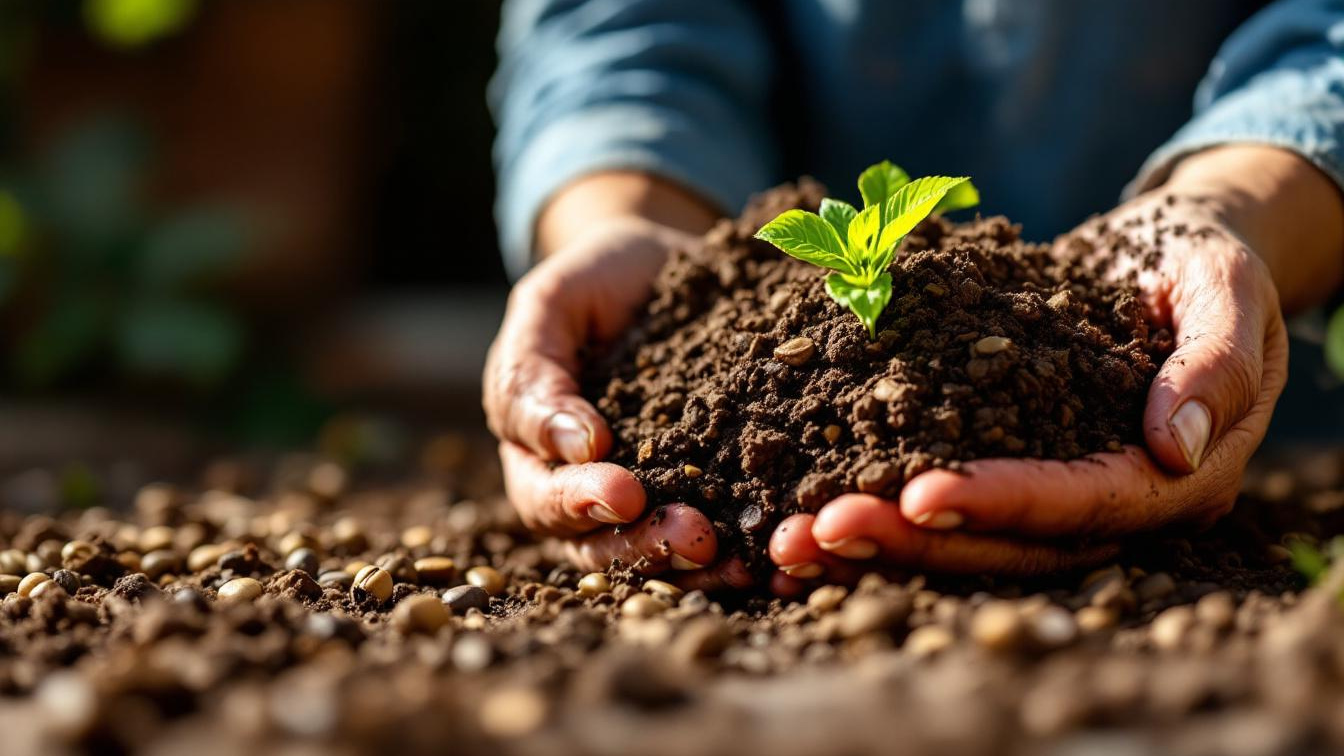 Dimentica i prodotti costosi: ecco il fertilizzante naturale