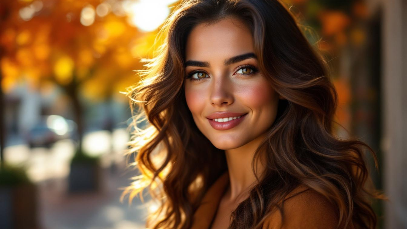 Il segreto per capelli lucidi anche in autunno