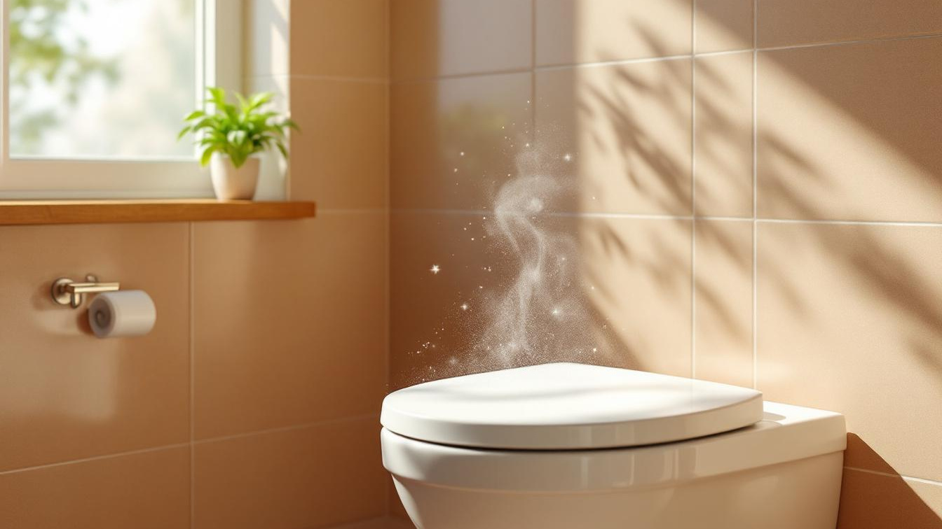 Il segreto per un WC sempre profumato e pulito