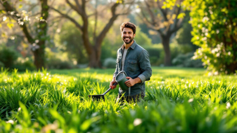 Il segreto per un prato verde anche in inverno
