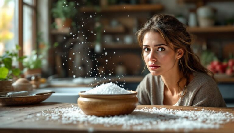 Il trucco del sale che assorbe l’umidità (e gli errori che lo rendono inutile)