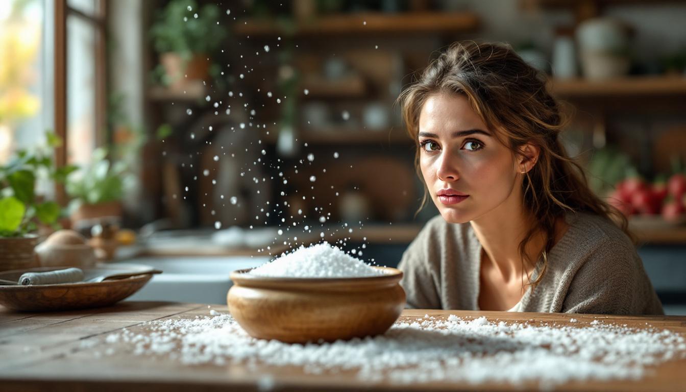 Il trucco del sale che assorbe l’umidità (e gli errori che lo rendono inutile)