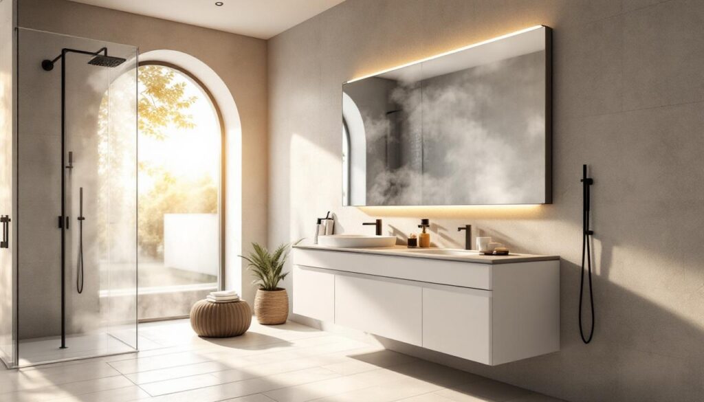 scoprite il trucco semplice ed efficace per evitare che lo specchio si appanni, utilizzando un rimedio naturale che avete già in casa.