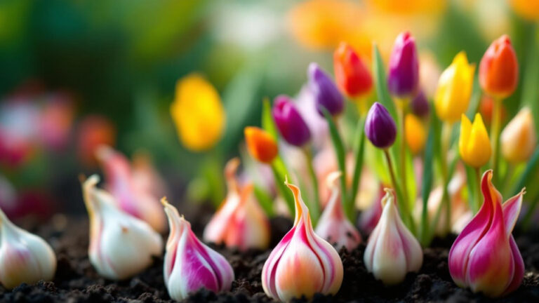 Il trucco per bulbi che esplodono di colori