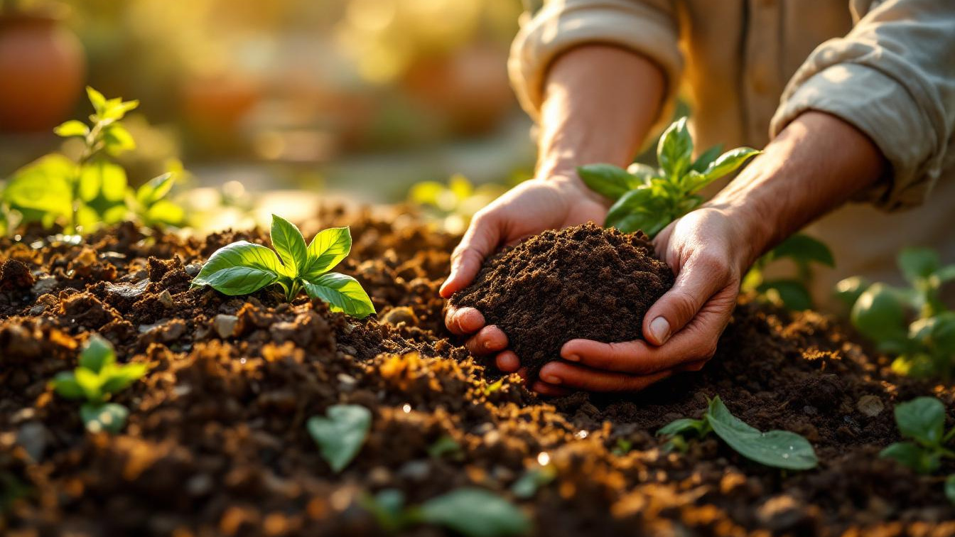 Il trucco per compost perfetto in poco tempo