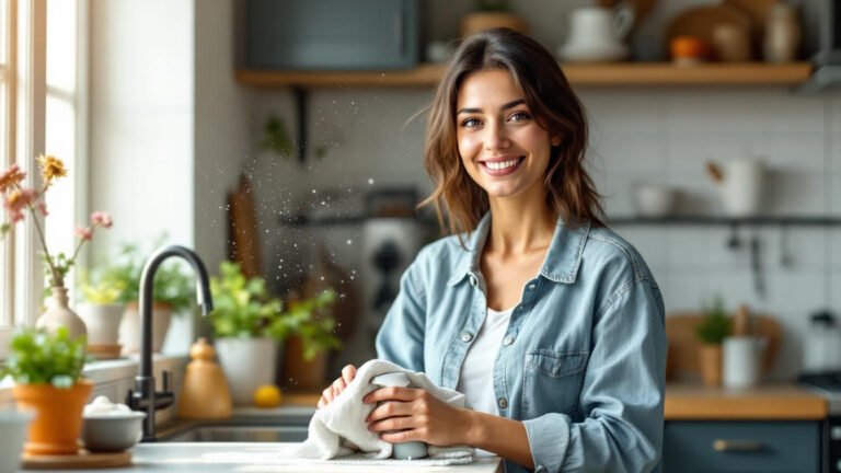 Il trucco per eliminare la polvere e farla tornare meno