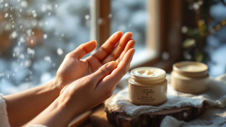 Il trucco per mani morbide anche con il freddo