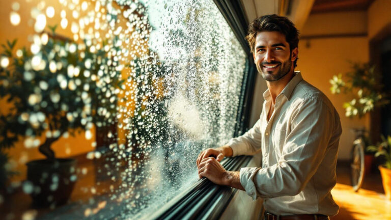 Il trucco per vetri perfetti anche con la pioggia