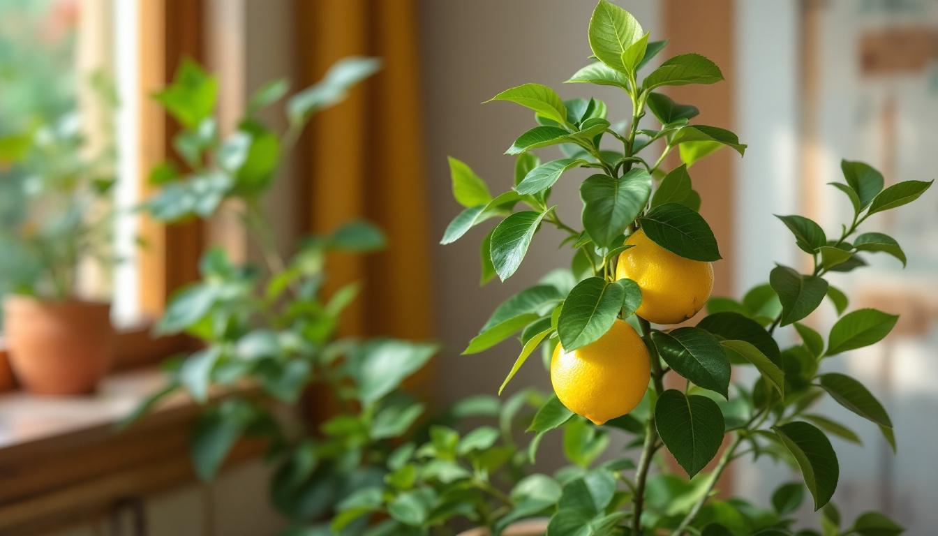 Limone in vaso: i 3 gesti di novembre che evitano la caduta delle foglie