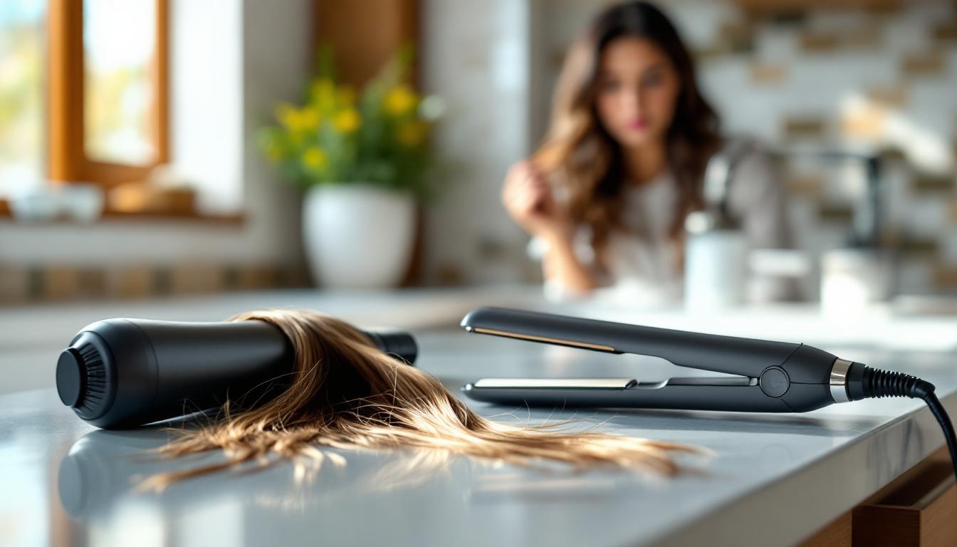 Piastra e phon: l’errore che tutti fanno e che rovina i capelli