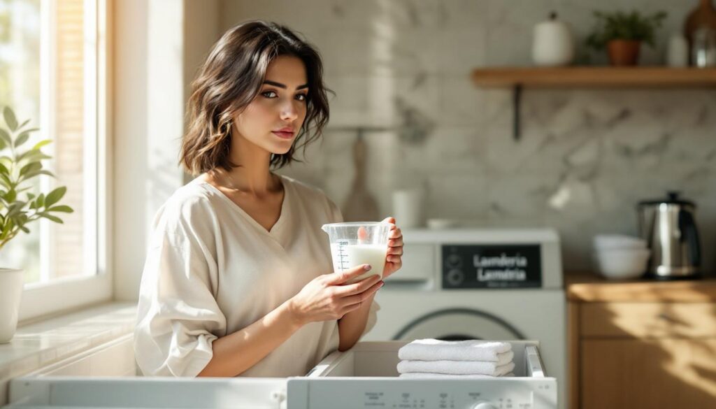 scopri la quantità corretta di detersivo da usare in lavatrice per ottenere capi puliti senza sprechi. la guida indispensabile che sfata i miti comuni sulla dose perfetta.