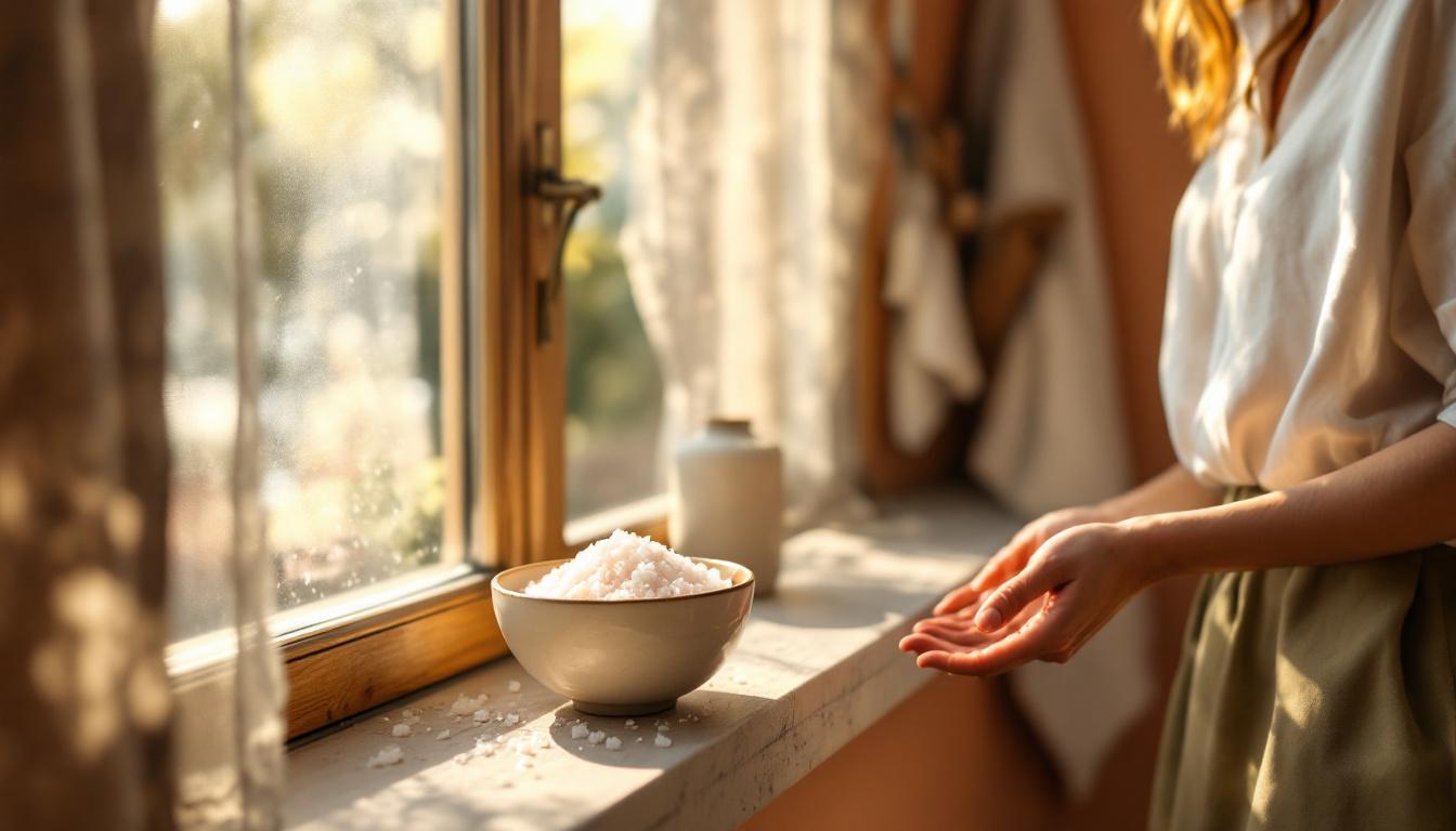 Sale grosso contro l’umidità: dove metterlo in casa per risultati veri