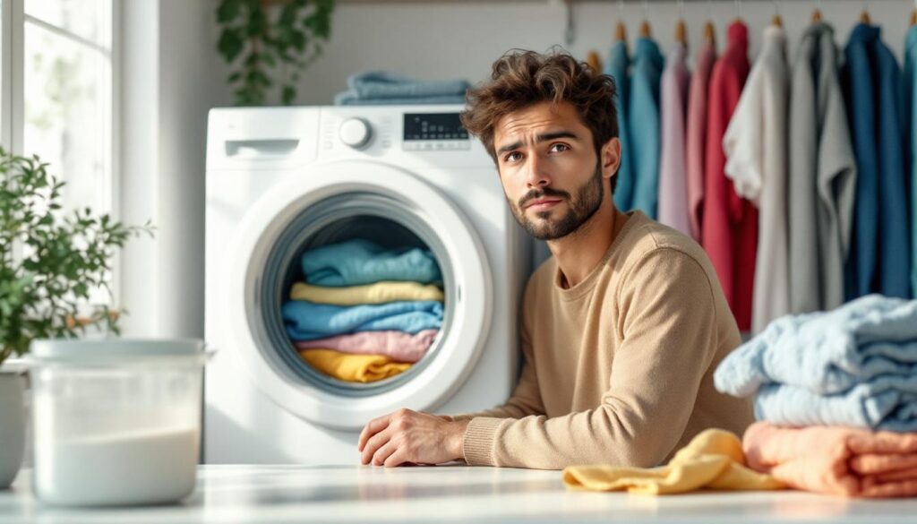 usare troppo detersivo danneggia i vestiti: scopri la quantità ideale per ogni lavaggio e mantieni i tuoi capi sempre come nuovi.