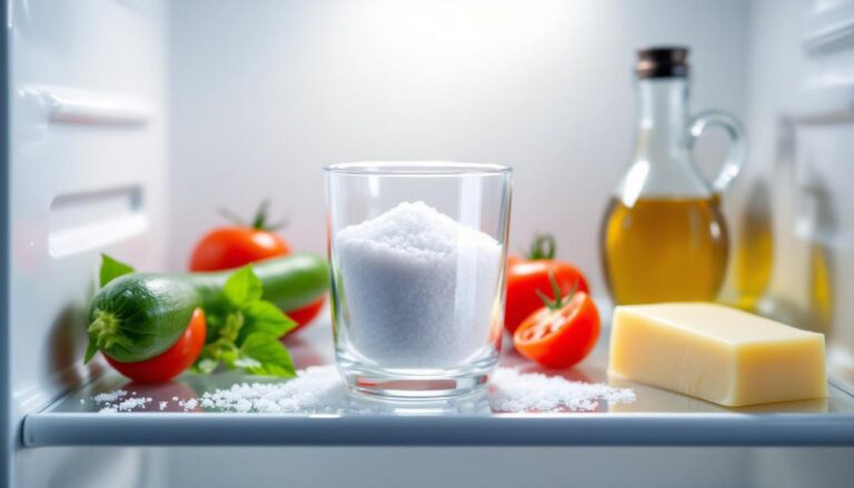 Un bicchiere di sale nel frigo: ecco a cosa serve davvero