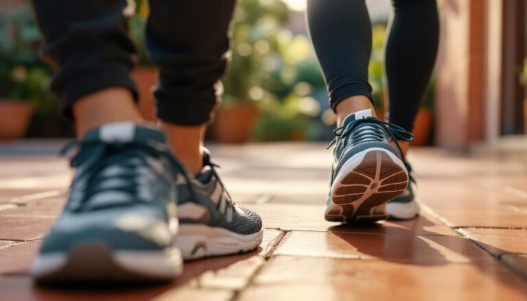 30 minuti di camminata sul posto: ecco quante calorie bruciate davvero