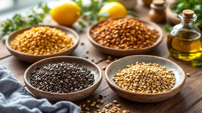 4 semi che dovreste mangiare ogni giorno: piccoli ma potentissimi