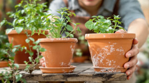 scopri il rimedio naturale a costo zero per dire addio al calcare sui vasi e mantenere le tue piante sempre in salute.