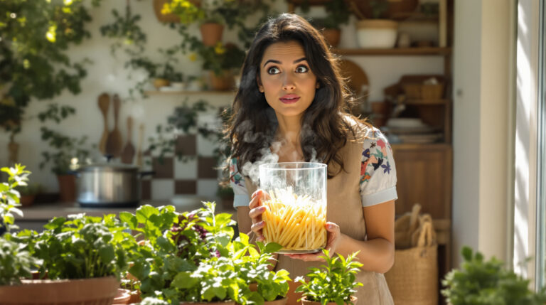 Annaffiare con l’acqua della pasta: mito o realtà? La risposta degli esperti
