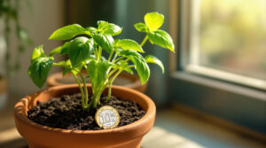 scopri il trucco della nonna: basta una moneta nel vaso per avere piante più sane e forti. un metodo semplice e naturale per il benessere delle tue piante.