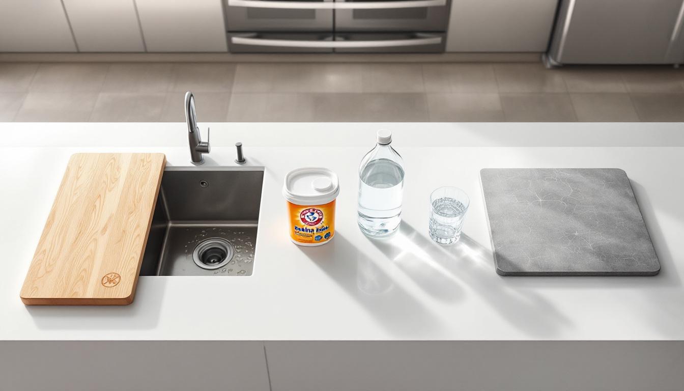 Bicarbonato e aceto: quando usarli e quando assolutamente no