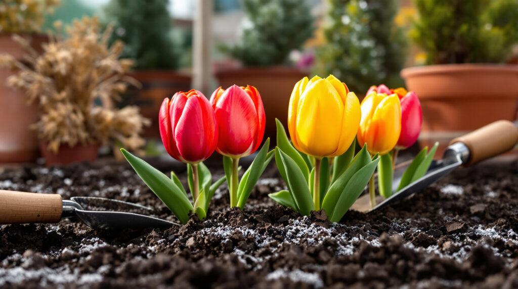 scopri se è troppo tardi per piantare i bulbi di tulipano a dicembre e come puoi ancora riuscire a farli fiorire con successo nonostante il ritardo.