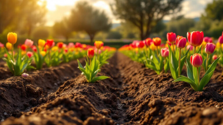 Bulbi di tulipano: il calendario perfetto per fioriture spettacolari