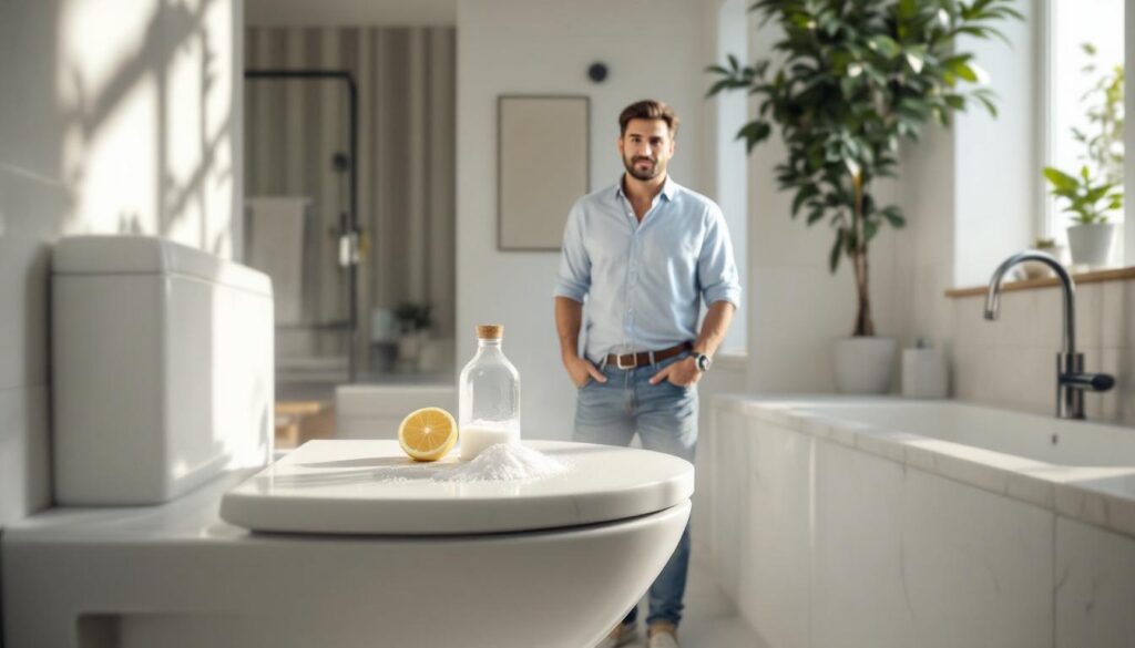 scopri il rimedio naturale efficace per eliminare il calcare nel wc durante la notte. soluzione semplice e veloce per un bagno sempre pulito e brillante.