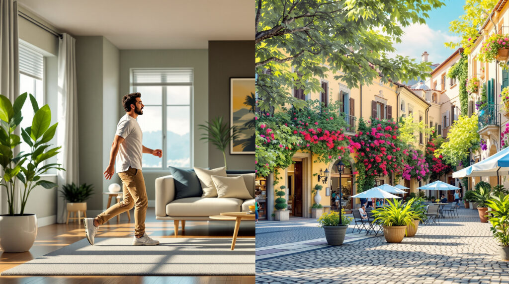 scopri quale camminata brucia più calorie: sul posto o all'aperto. analisi dettagliata e risultati sorprendenti per migliorare il tuo allenamento.