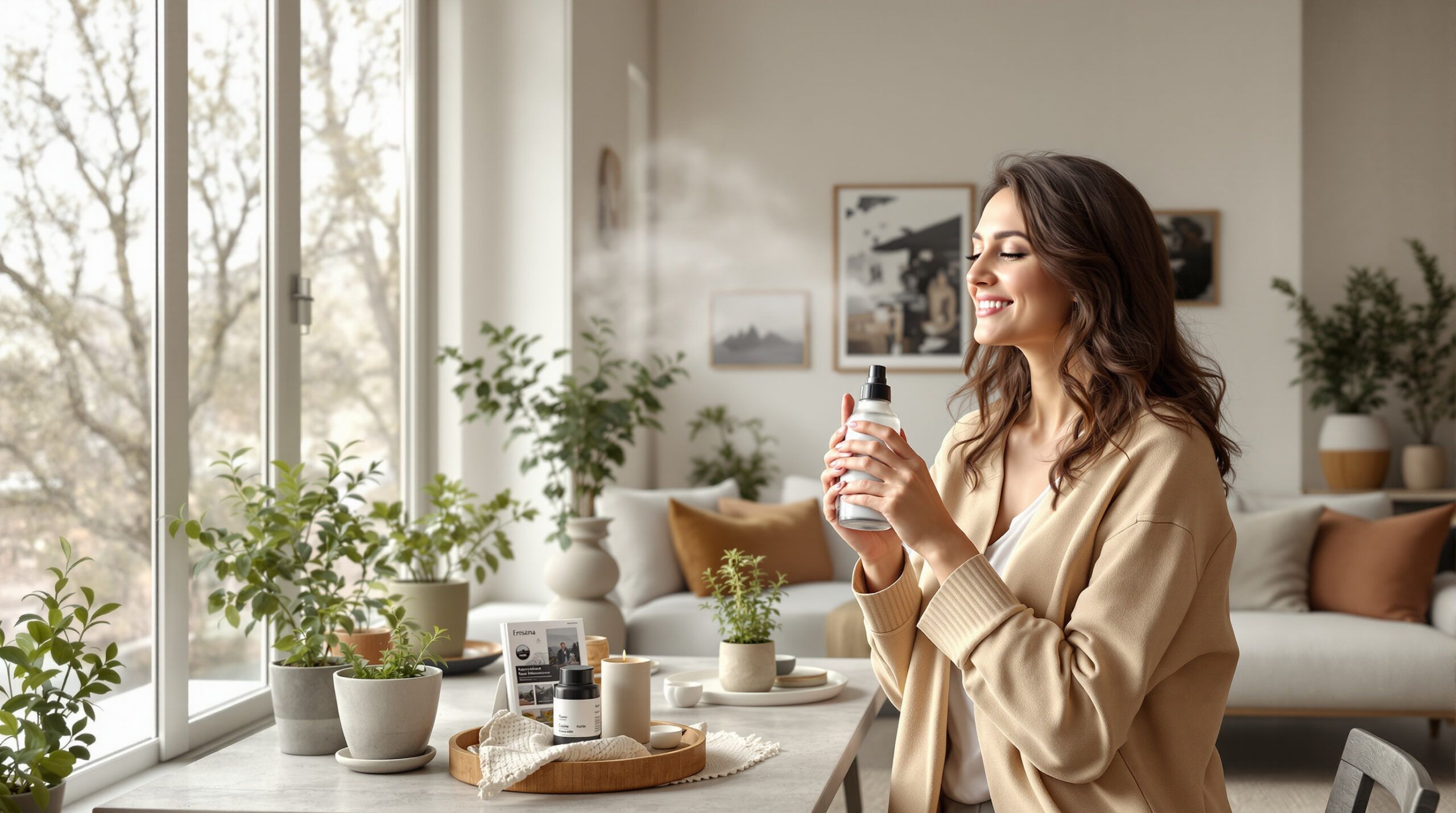 Casa che sa di chiuso con questo tempo grigio? Il rimedio naturale che profuma ogni stanza