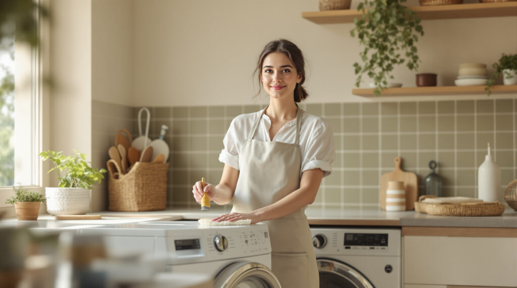 scopri come eliminare il cattivo odore dalla lavatrice pulendo efficacemente la guarnizione, la vera causa del problema, con i nostri consigli pratici per un'igienizzazione completa.